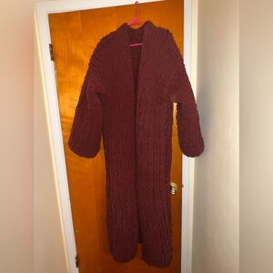 Handmade cardigan